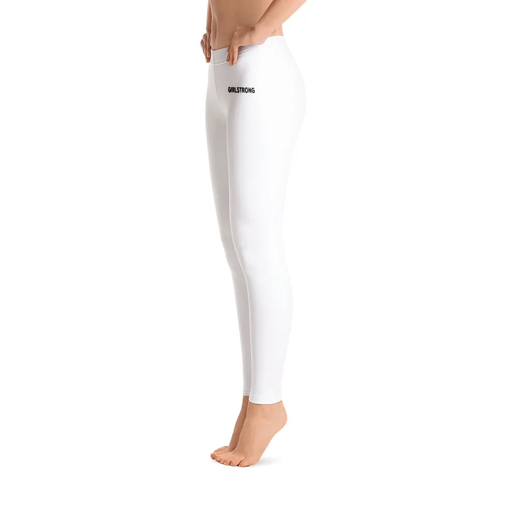 ELEVATED ESSENTIALS, SLIM AND SCULPT LEGGING WHITE