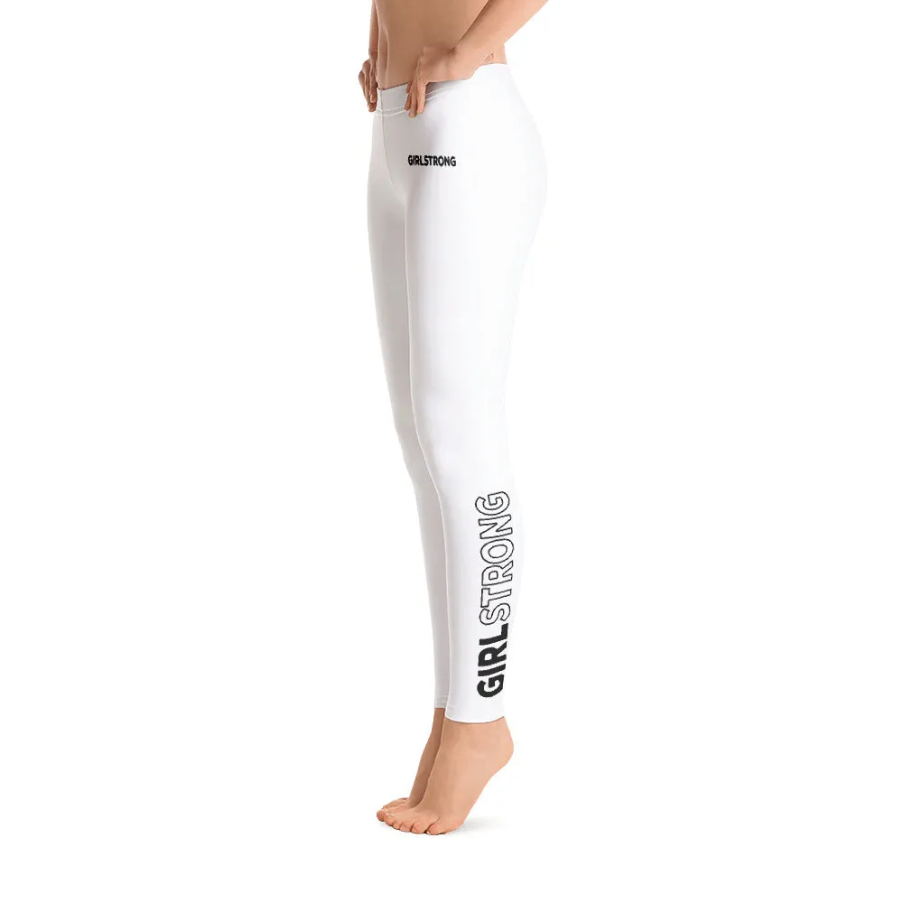 ELEVATED ESSENTIALS, SLIM AND SCULPT LEGGING WHITE