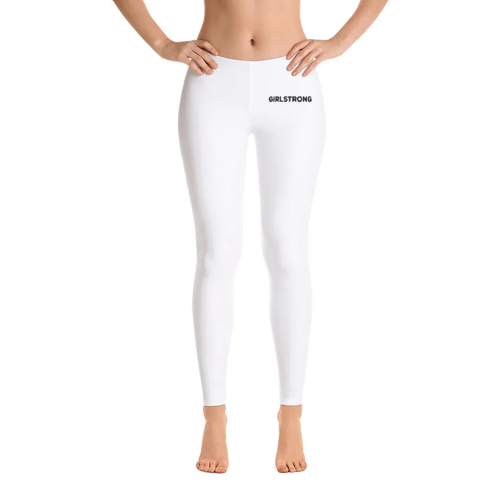 ELEVATED ESSENTIALS, SLIM AND SCULPT LEGGING WHITE