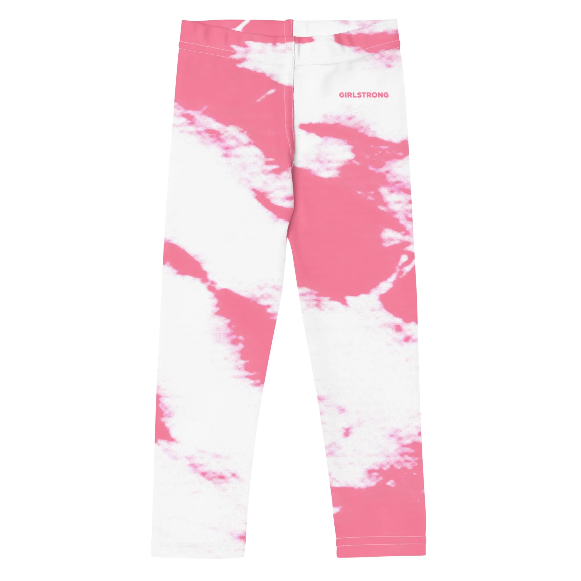 ELEVATED ESSENTIALS, THE PERFECT KID'S LEGGING PINK TIE DYE