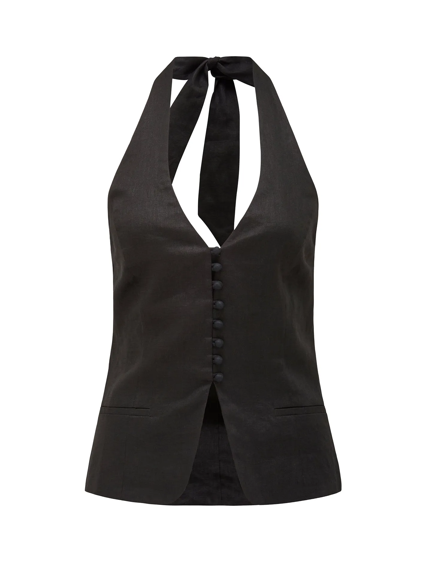 Elsie Halter Vest