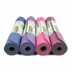 Evolution Yoga Mat 4mm With Carry Strap