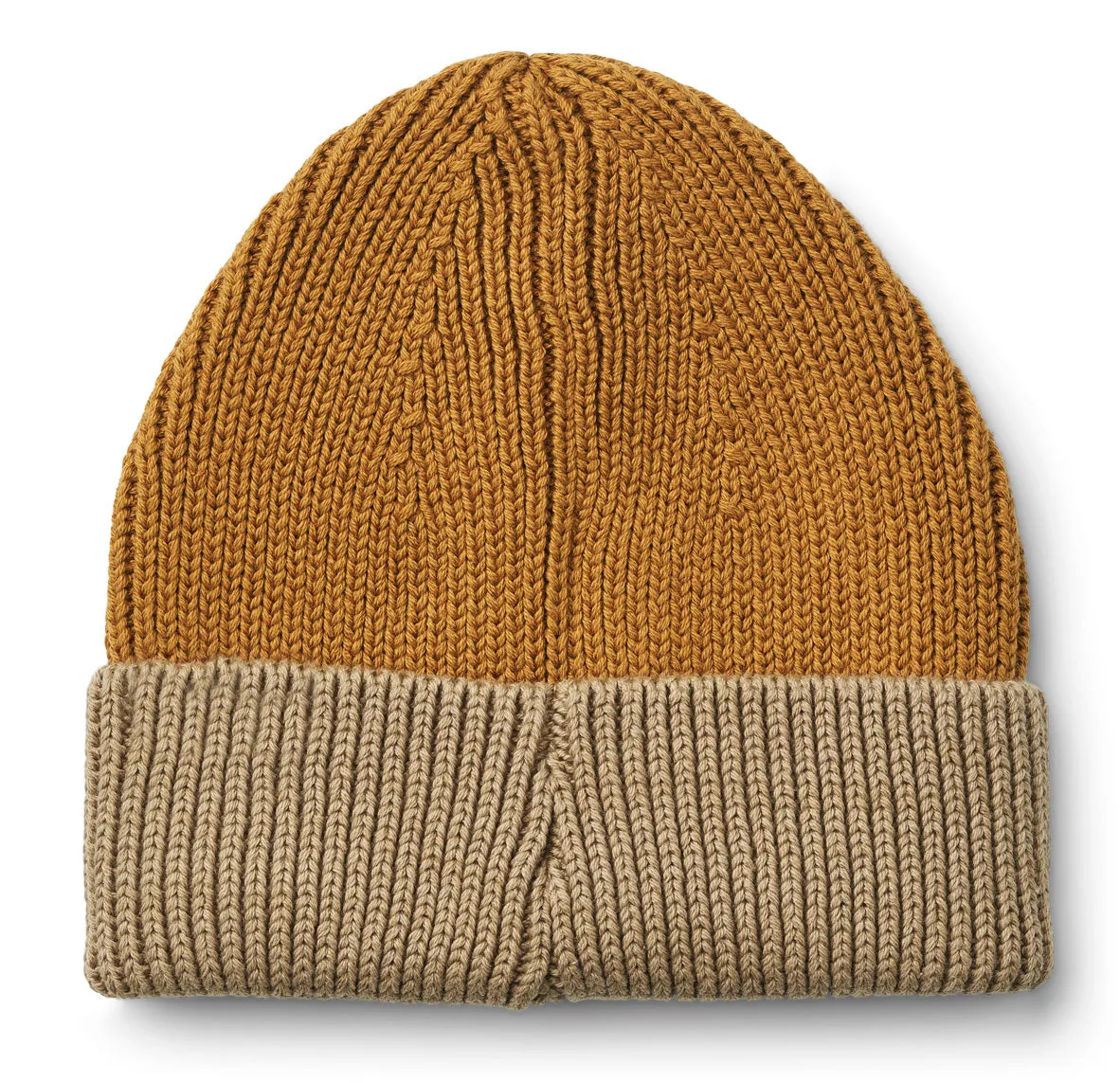 Ezra Beanie - Golden Caramel/Oat