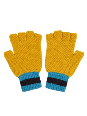 Fingerless Gloves Golden Eye