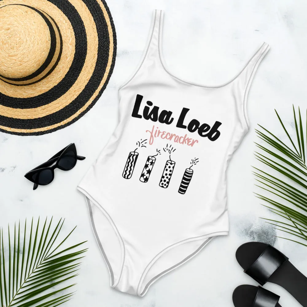 Firecracker One-Piece Swimsuit