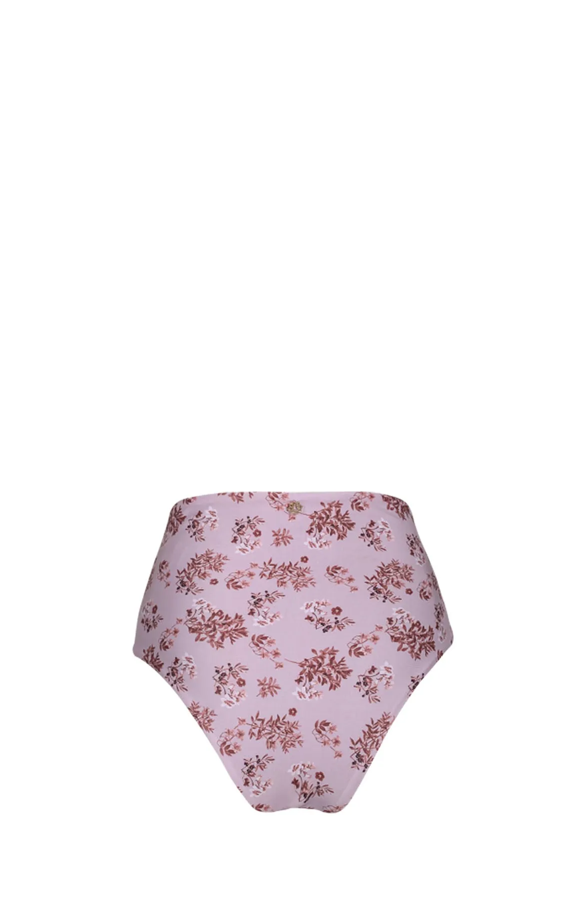 Floral print High Waist Bikini Bottom