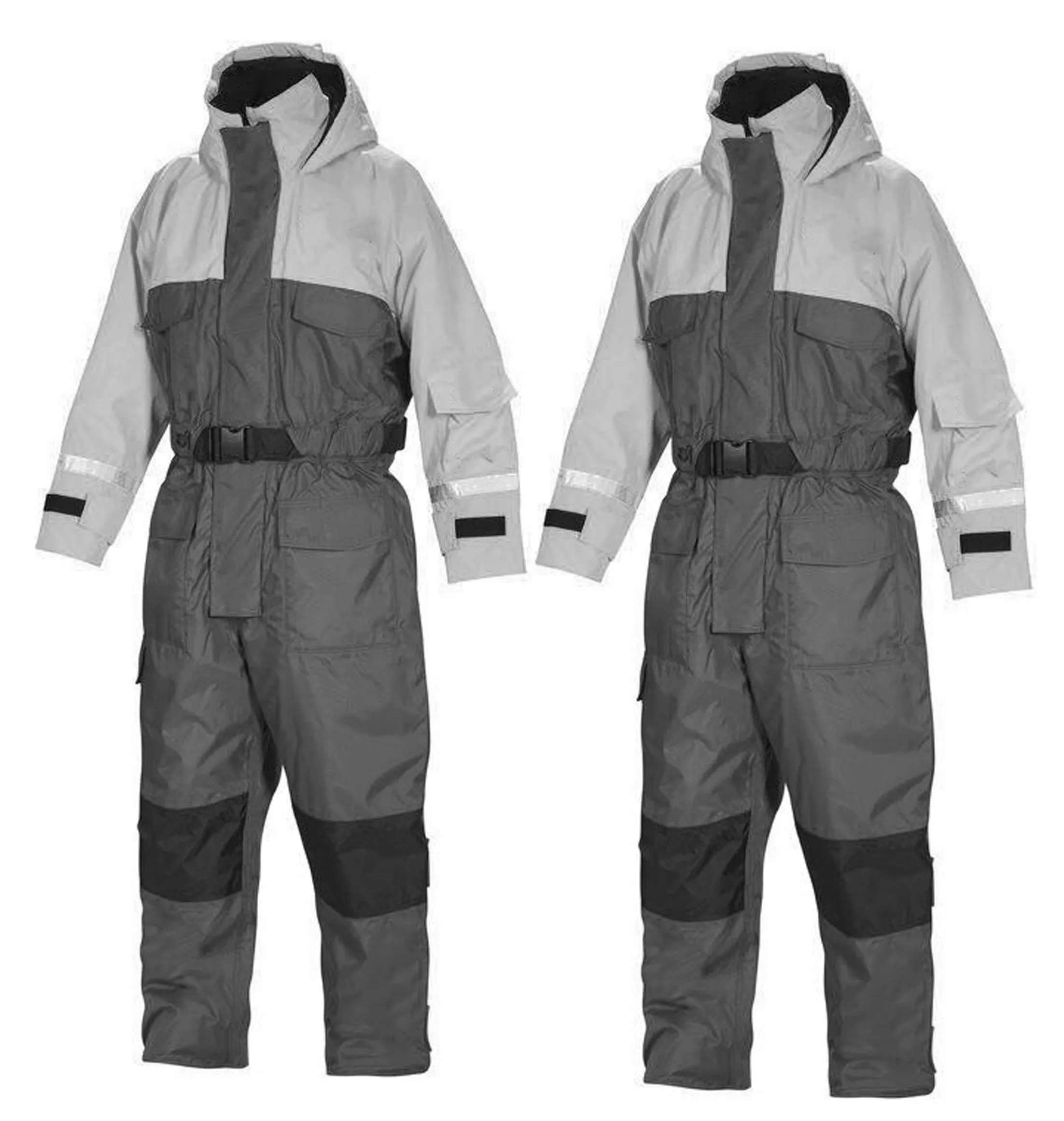 Flotation suit for maximum safety and comfort [water proof].-06