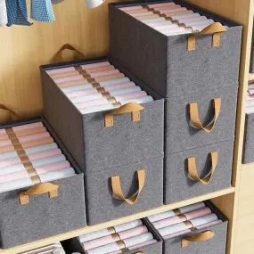 Foldable Wardrobe Clothes Organizer