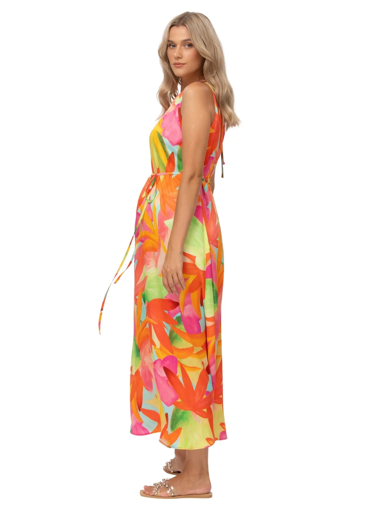 Francesca Maternity Dress - Caribbean Lands