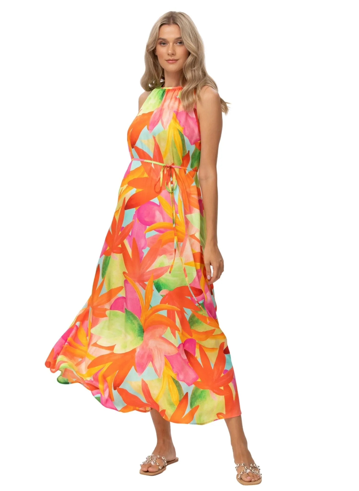 Francesca Maternity Dress - Caribbean Lands