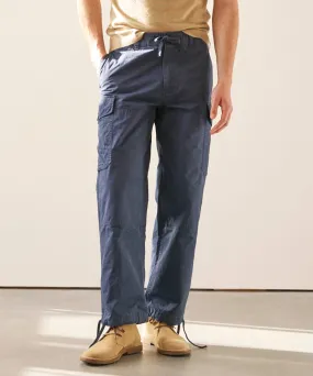 Garment Dyed Cargo Pant in Navy