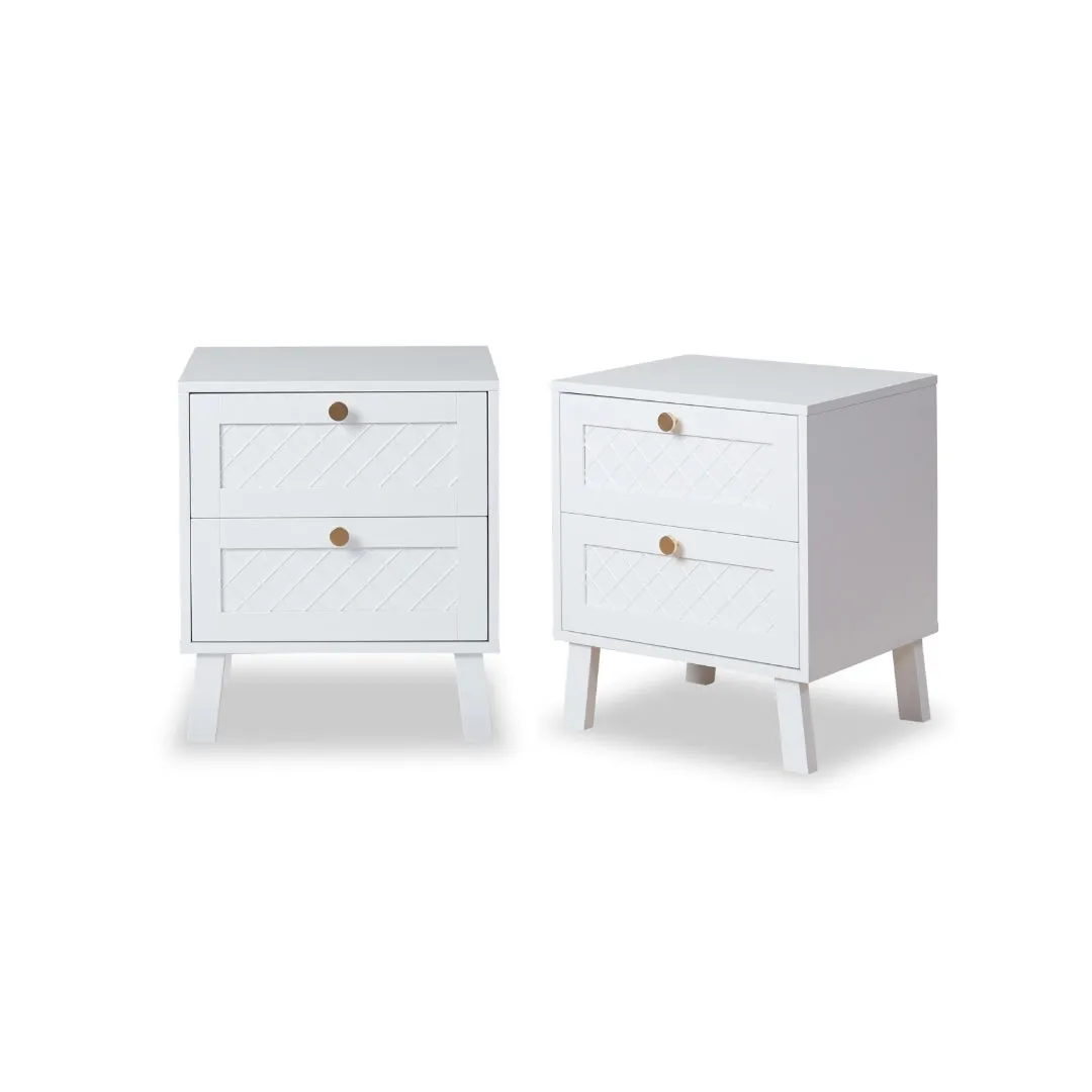 Genevieve Bedside Table Bundle