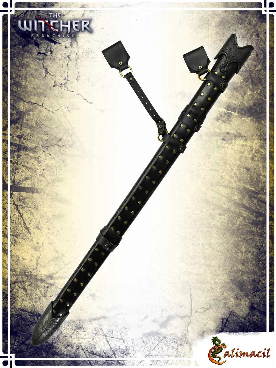 Geralt's Steel Sword Scabbard - The Witcher