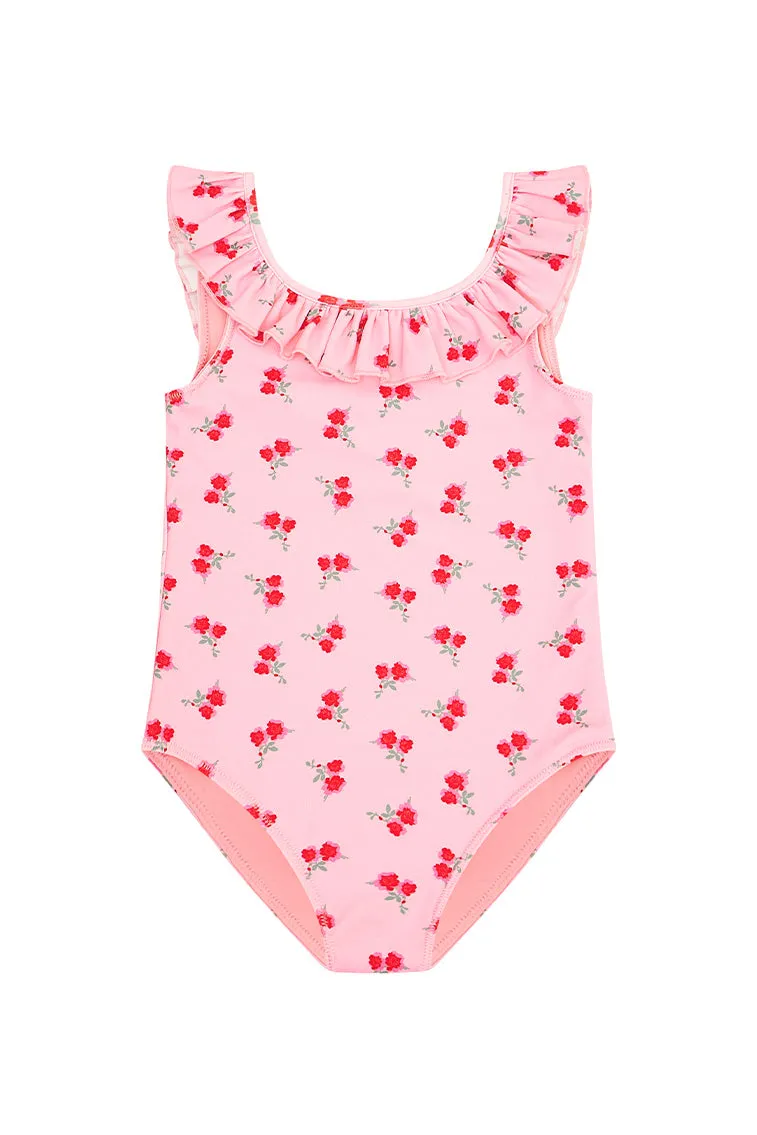 Girls Cherry Junip One Piece Swimsuit