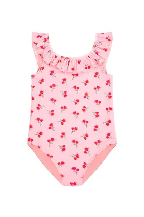 Girls Cherry Junip One Piece Swimsuit