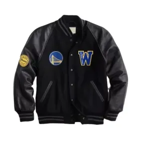 Golden State Warriors Varsity Jacket