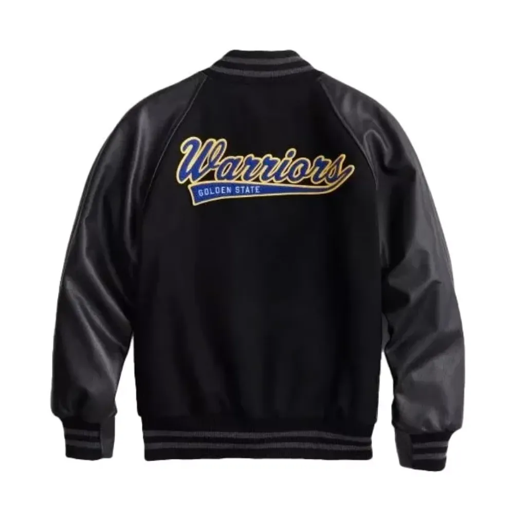 Golden State Warriors Varsity Jacket