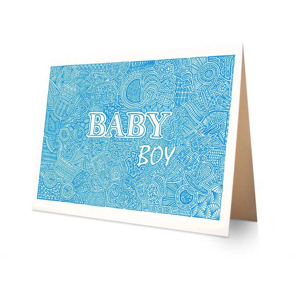 Greeting Card - Baby Boy