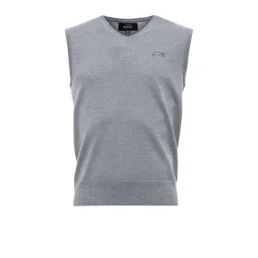 GREYSON SLIPOVER - LT HEATHER GREY