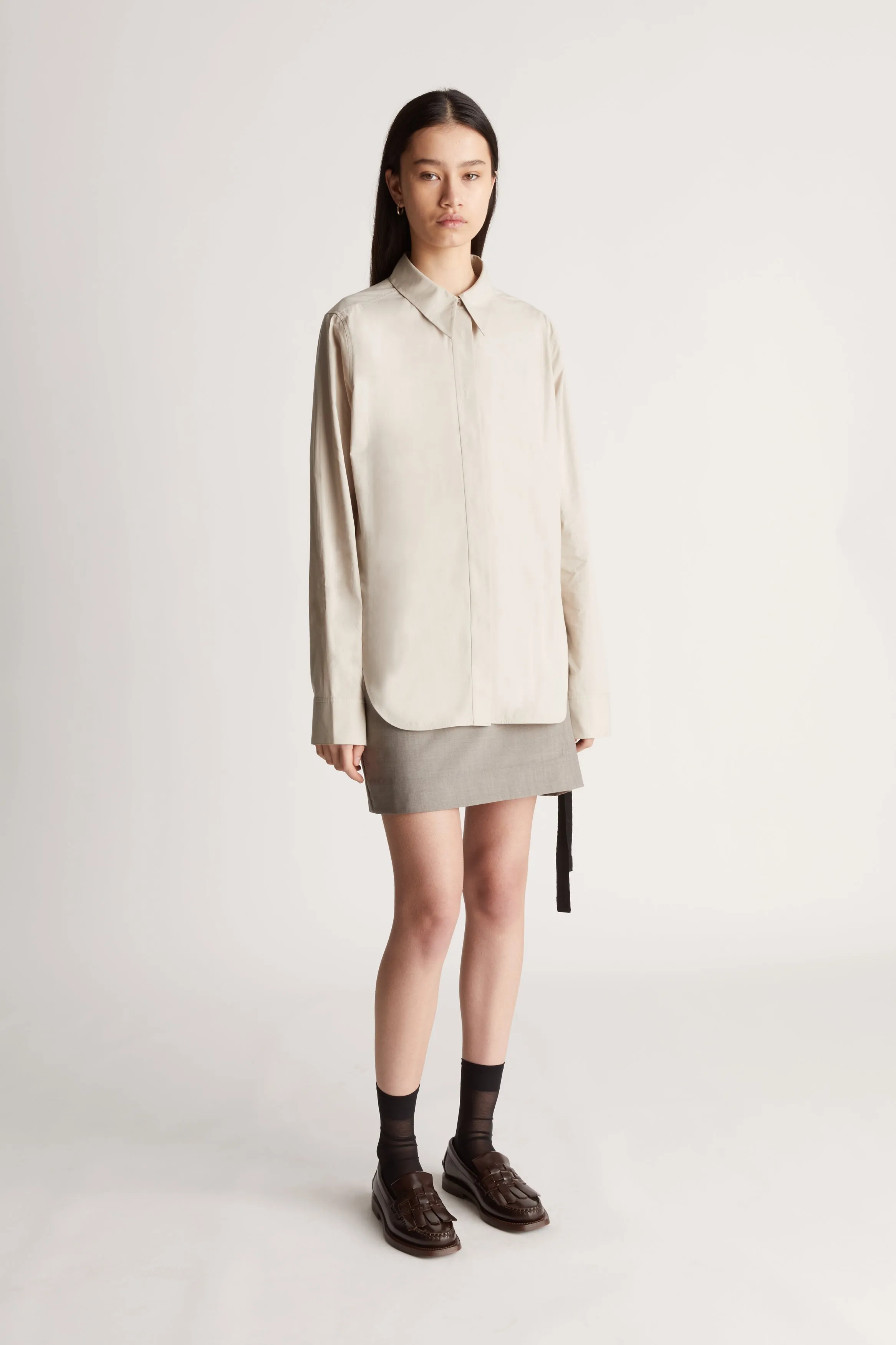 Harriet Tailored Shirt