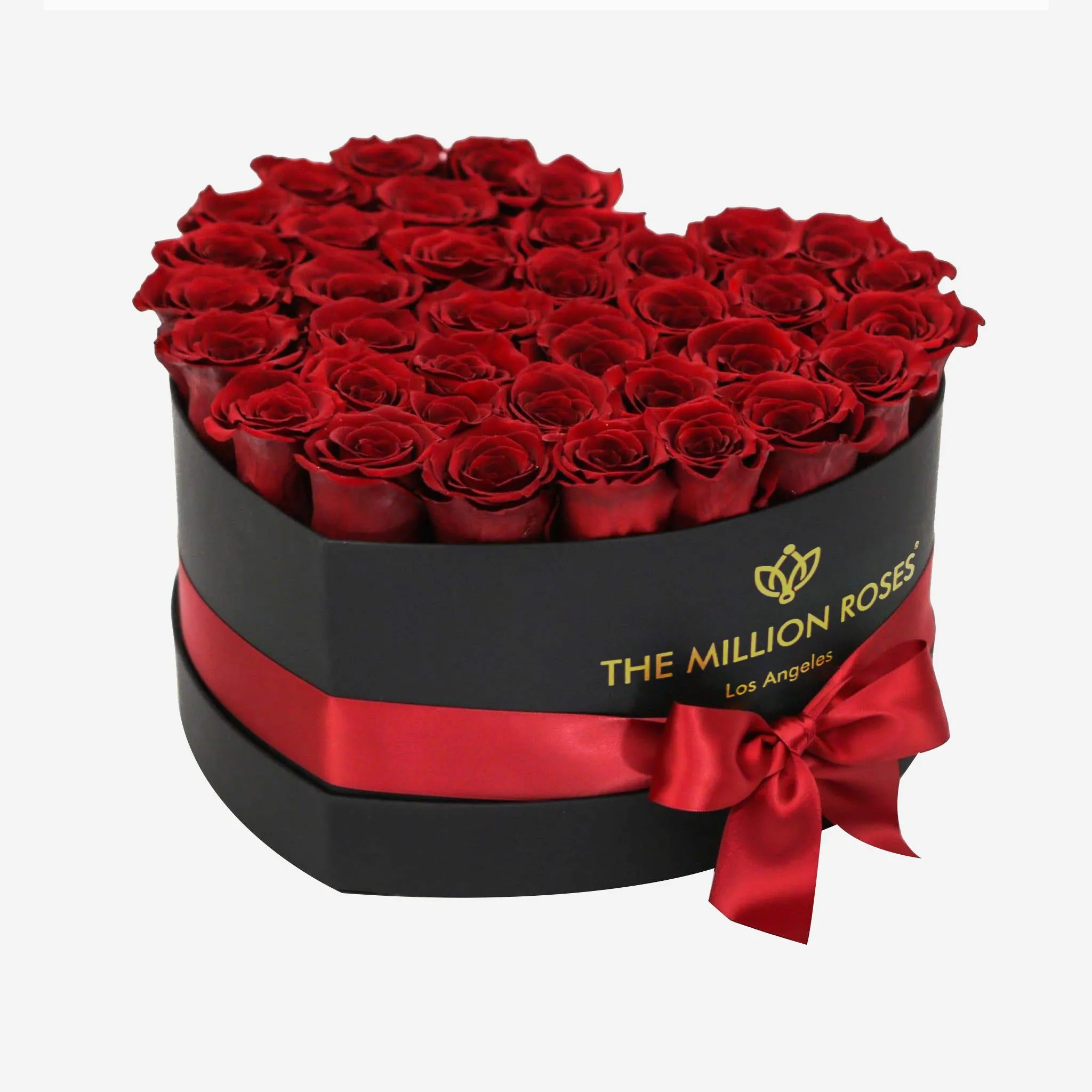 Heart Black Box | Red Roses