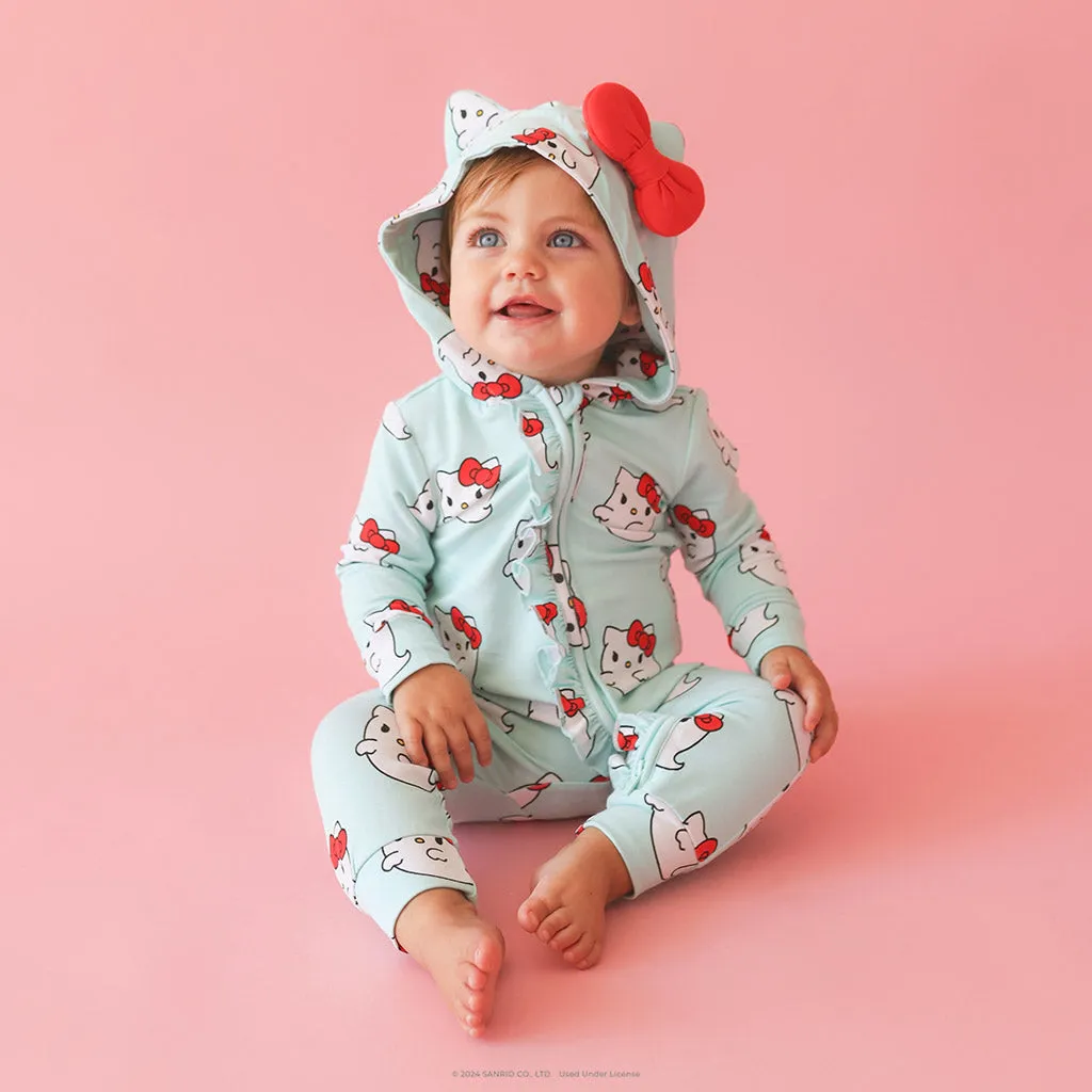 Hello Kitty® Ghost French Terry Hooded Romper