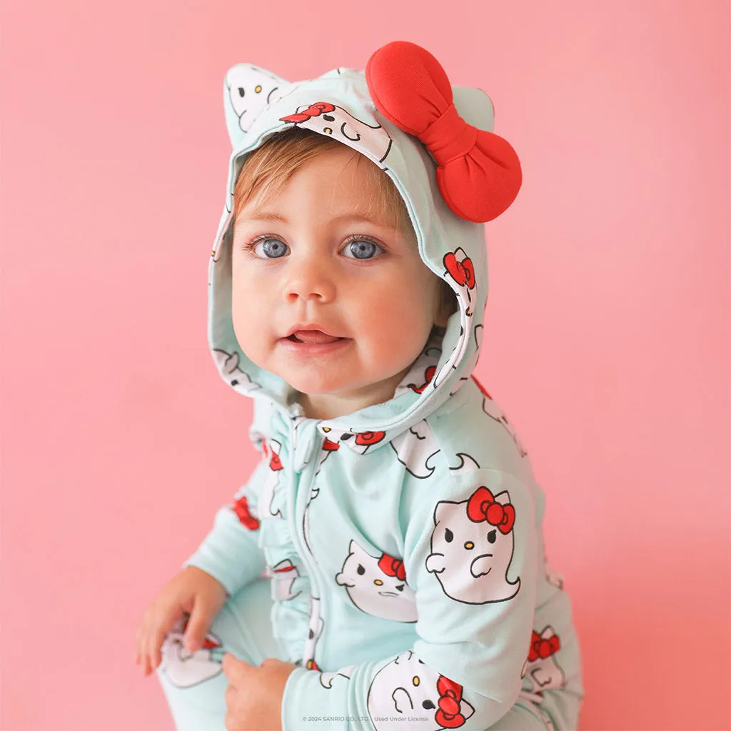 Hello Kitty® Ghost French Terry Hooded Romper