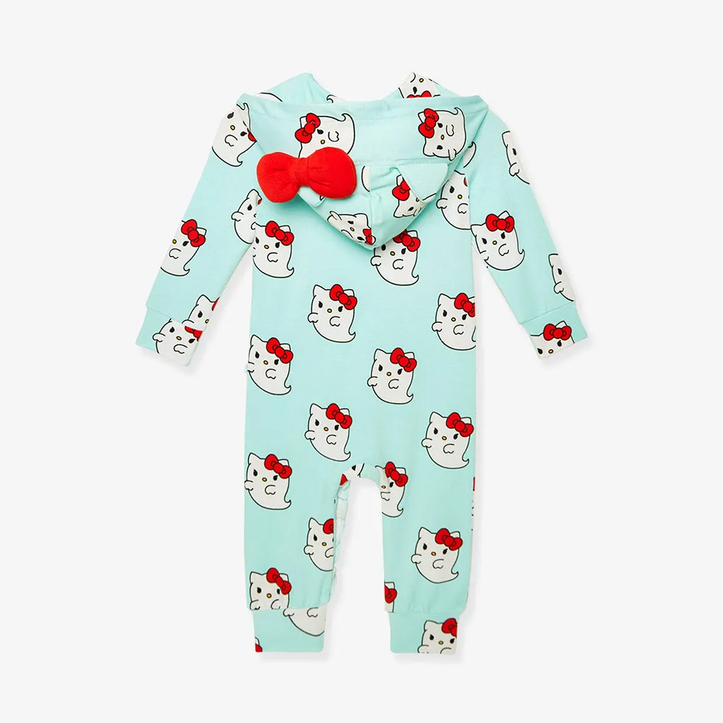 Hello Kitty® Ghost French Terry Hooded Romper