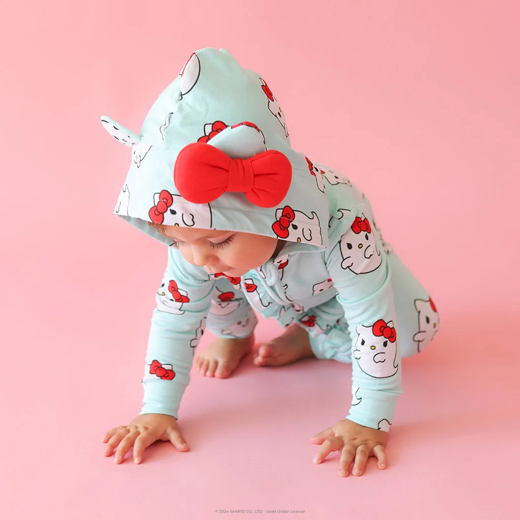 Hello Kitty® Ghost French Terry Hooded Romper