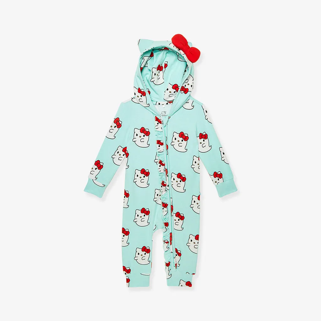 Hello Kitty® Ghost French Terry Hooded Romper