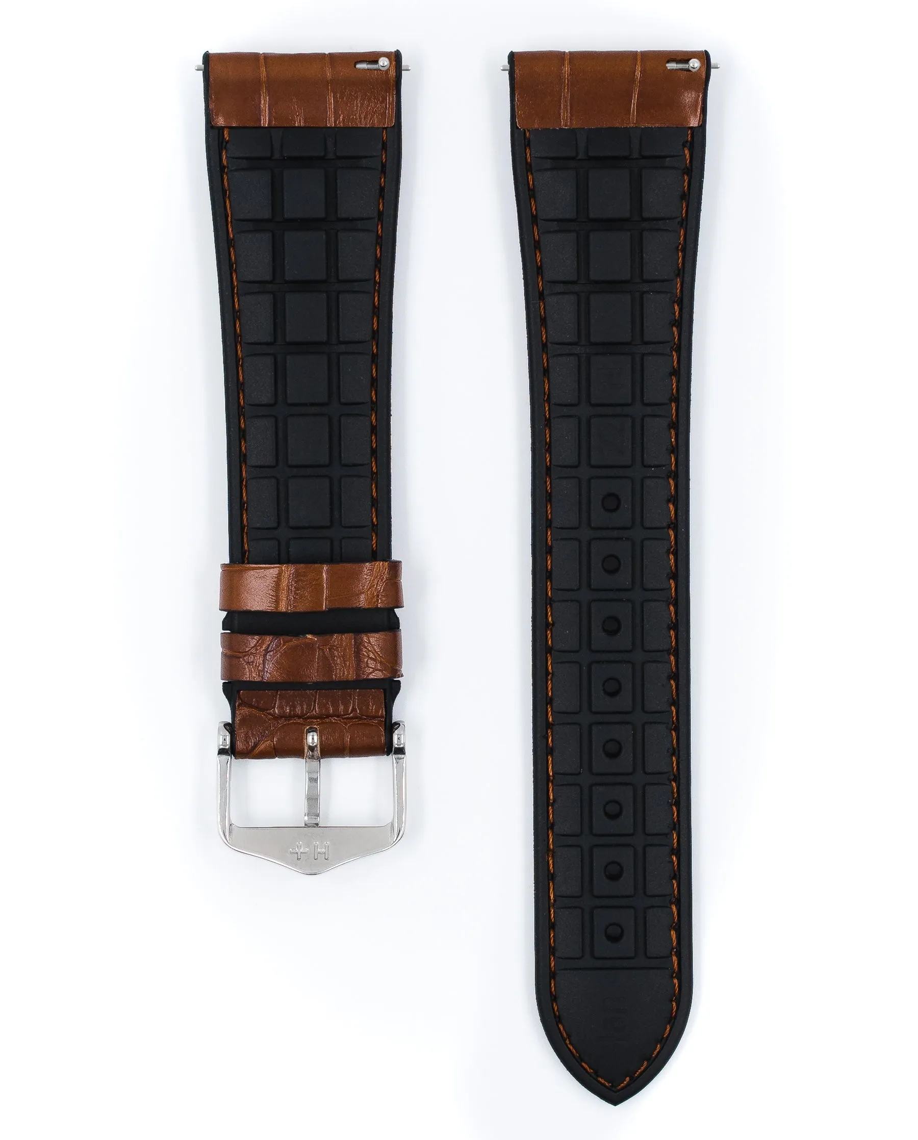 HIRSCH IAN Genuine Alligator Performance Watchband  093 50 07