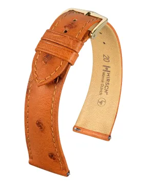 HIRSCH MASSAI OSTRICH Ostrich Watch Bracelet  043 62