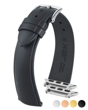 HIRSCH URBANE Premium Caoutchouc Watchband  4044 88