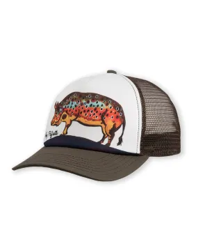 Hog Brown Trucker