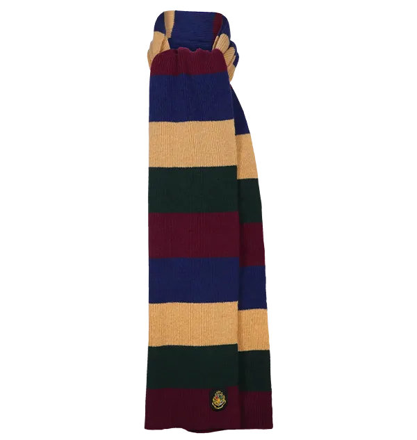 Hogwarts Striped Scarf