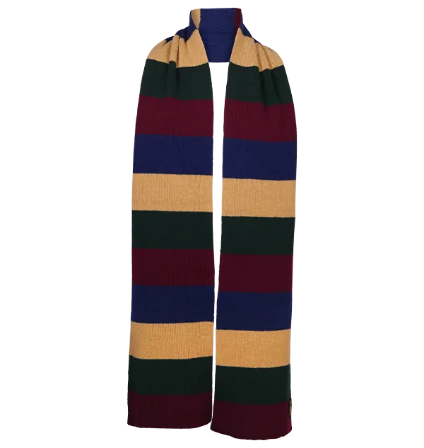 Hogwarts Striped Scarf