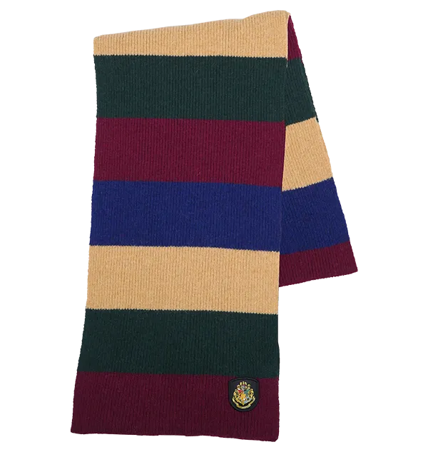 Hogwarts Striped Scarf