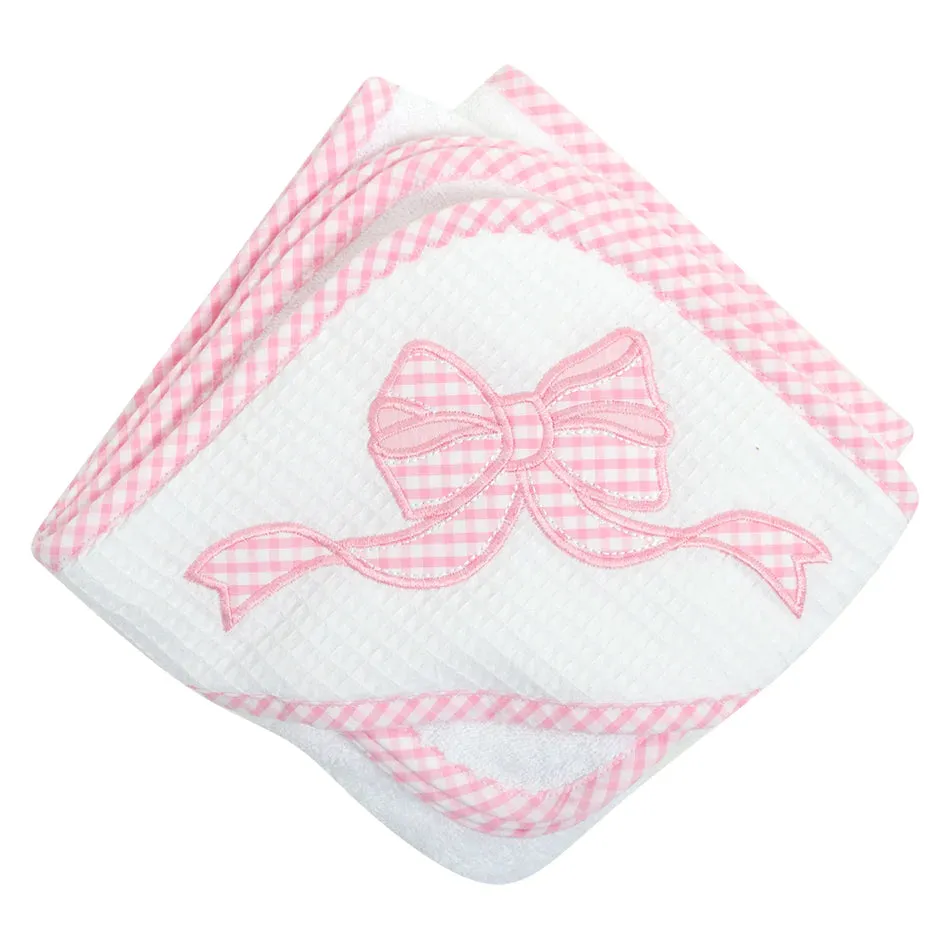 Hooded Towel Set | Bow