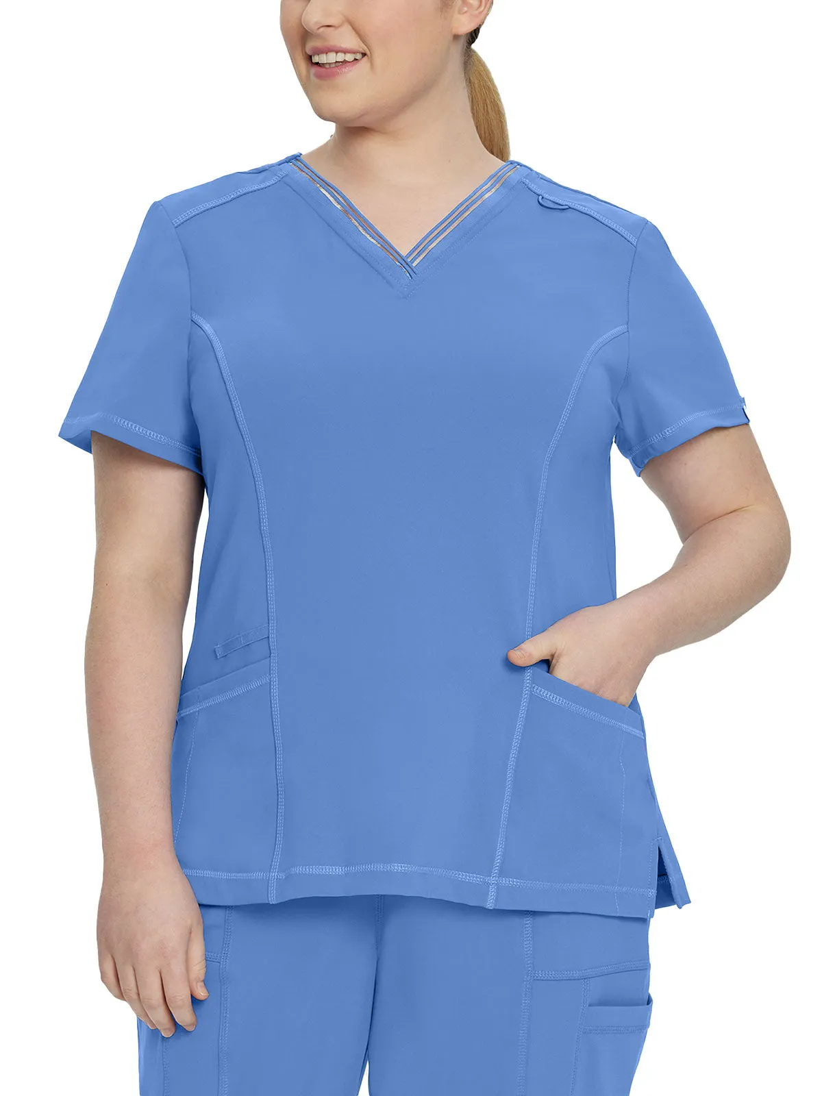 Impulse - Women's 2-Pocket V-Neck Scrub Top