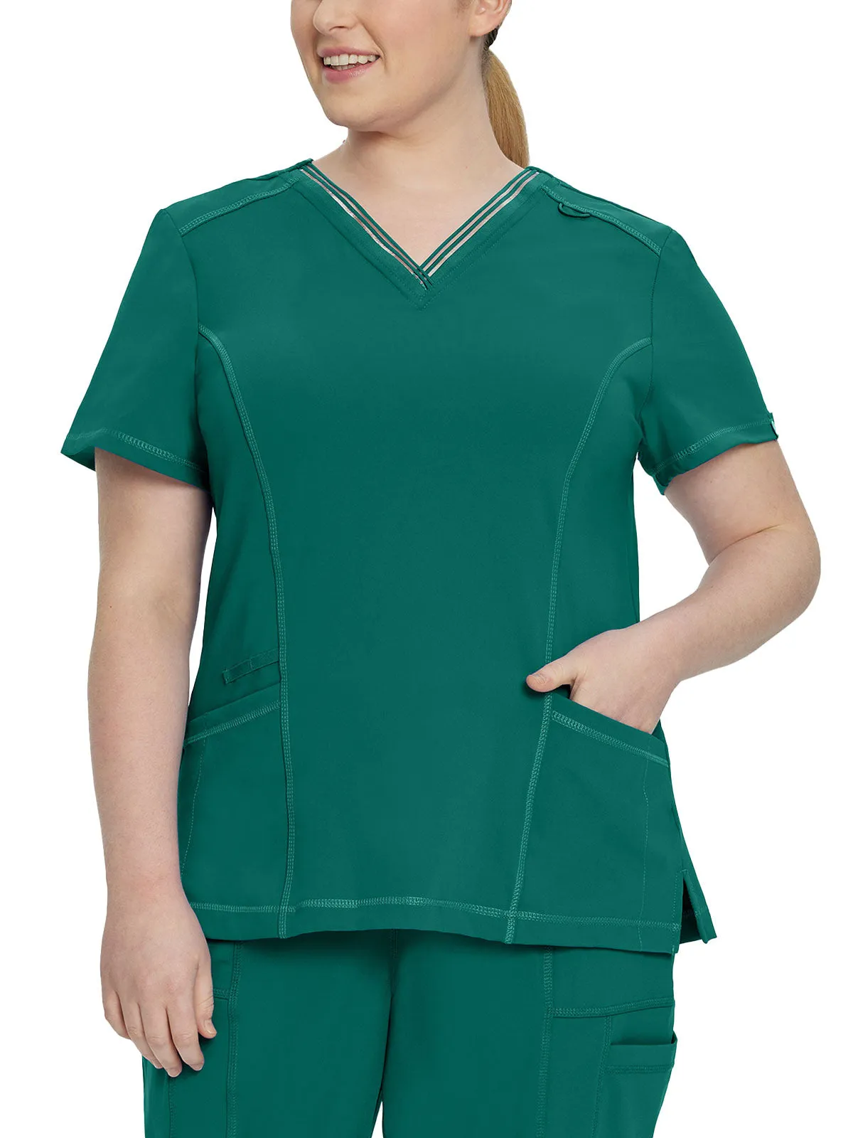 Impulse - Women's 2-Pocket V-Neck Scrub Top