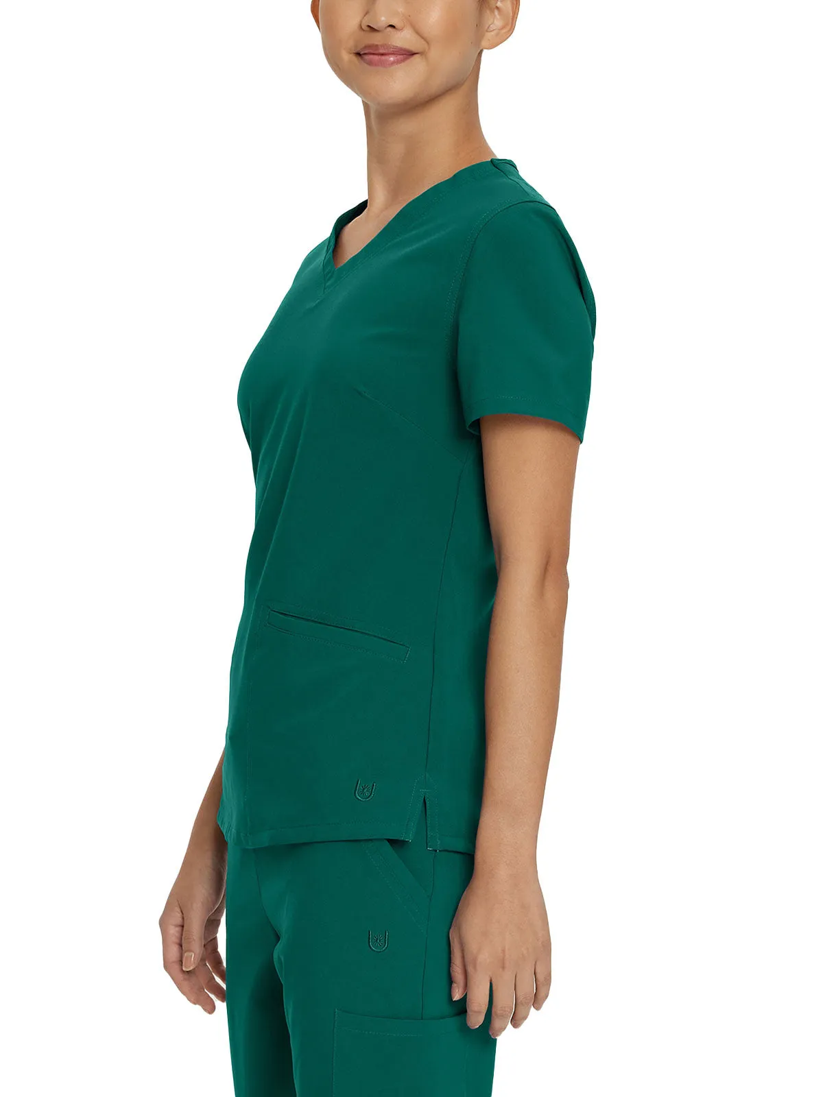 Impulse - Women's 2-Pocket V-Neck Scrub Top