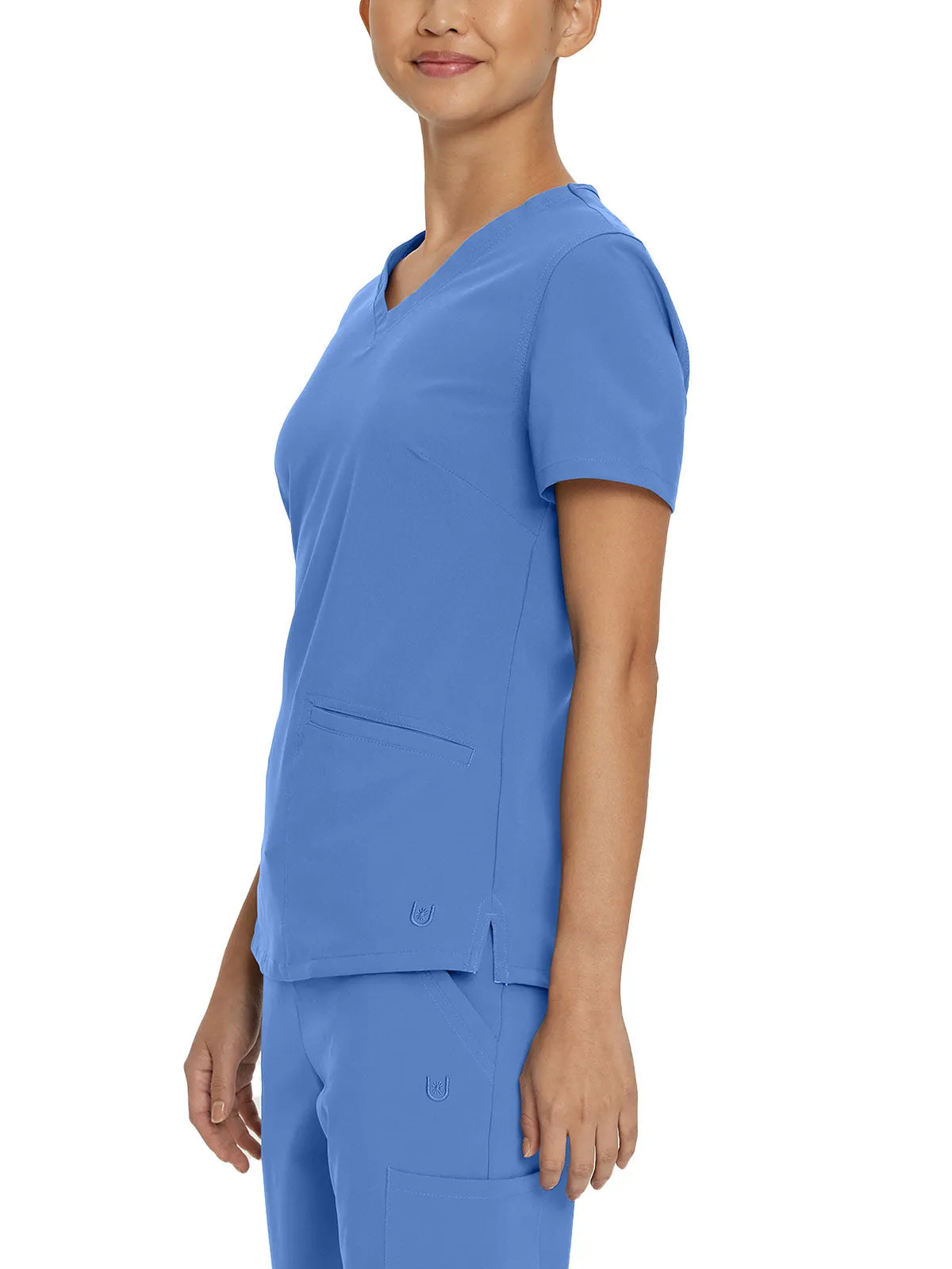 Impulse - Women's 2-Pocket V-Neck Scrub Top