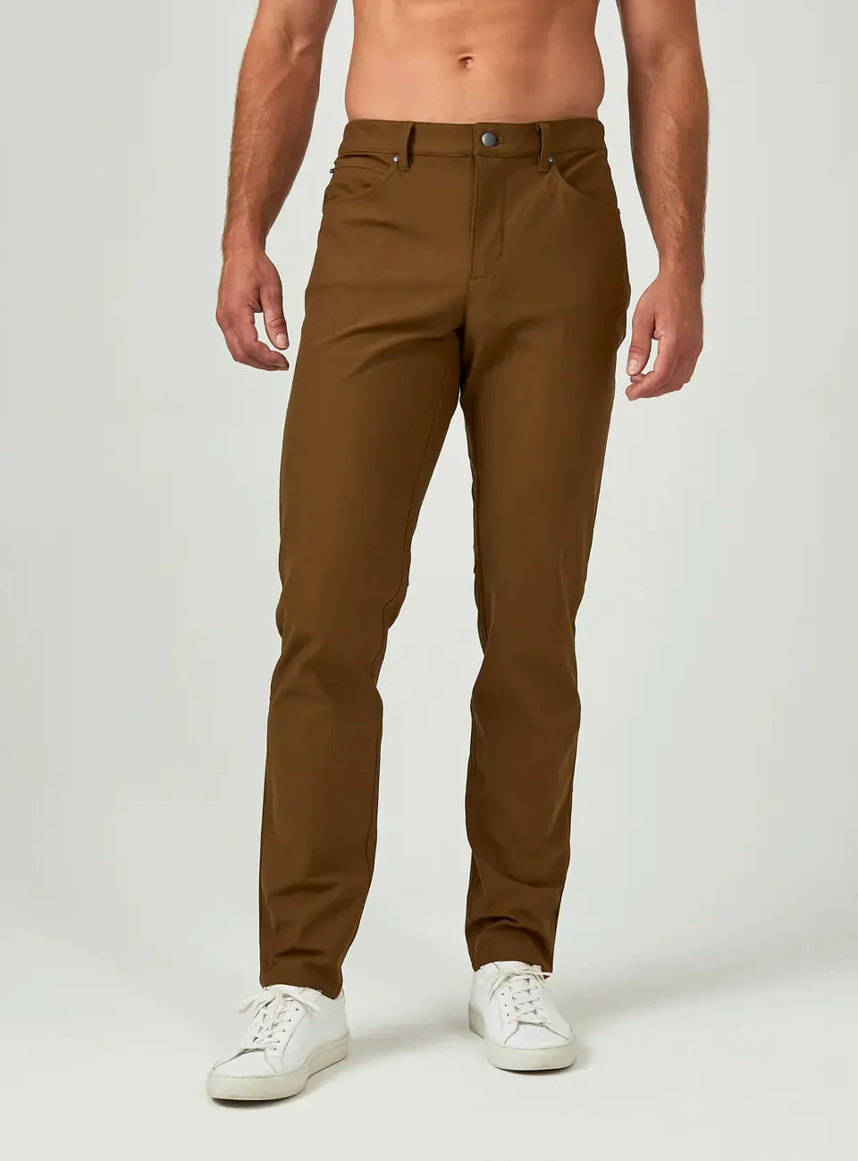 Infinity 7-Pocket Pant-Bronze - 7 D