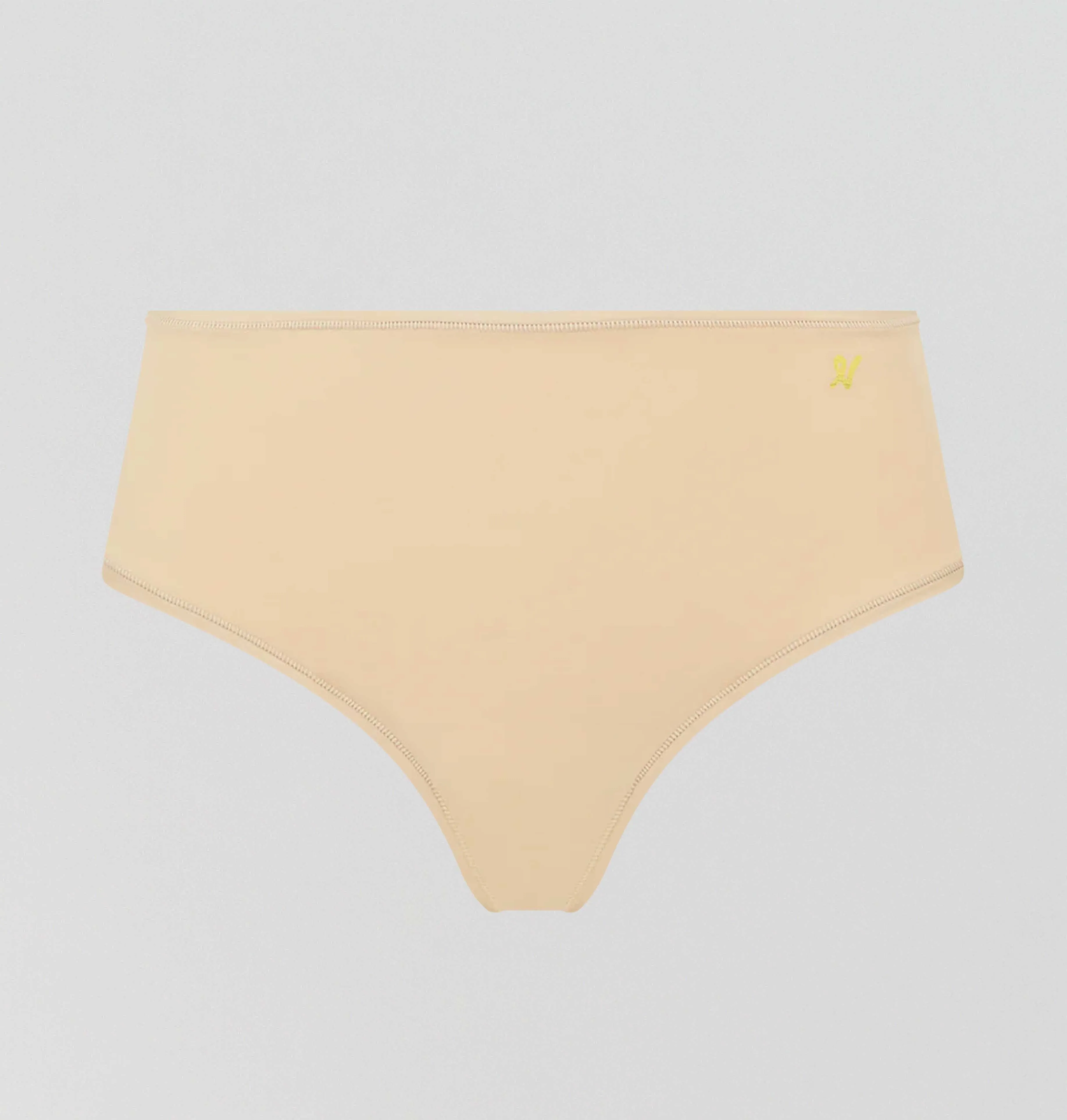 Invisible microfibre shorty [Sand]