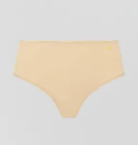 Invisible microfibre shorty [Sand]