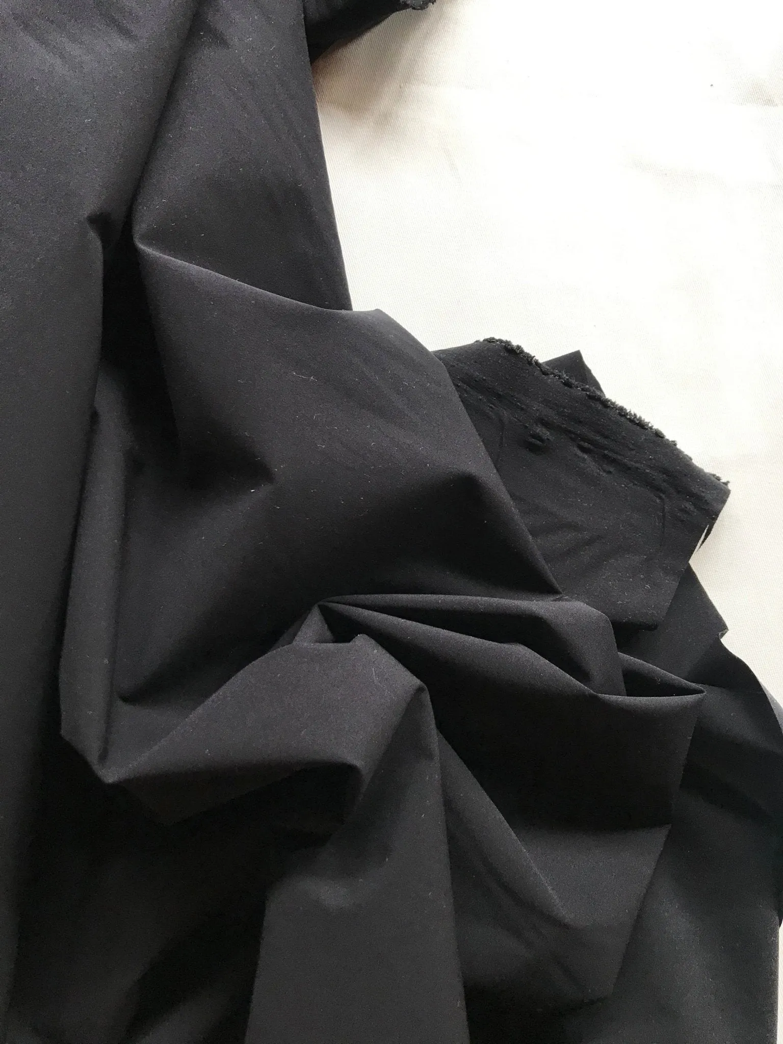 James Perse Matte Black Foundation Fabric