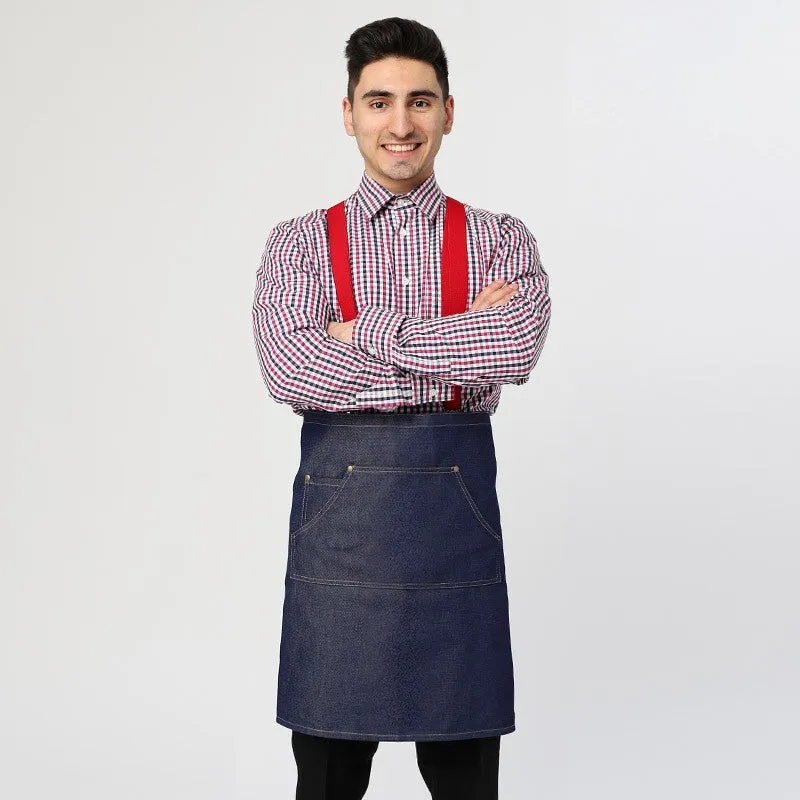 Jean Service Apron - MANELLI