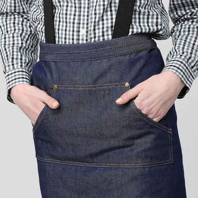 Jean Service Apron - MANELLI