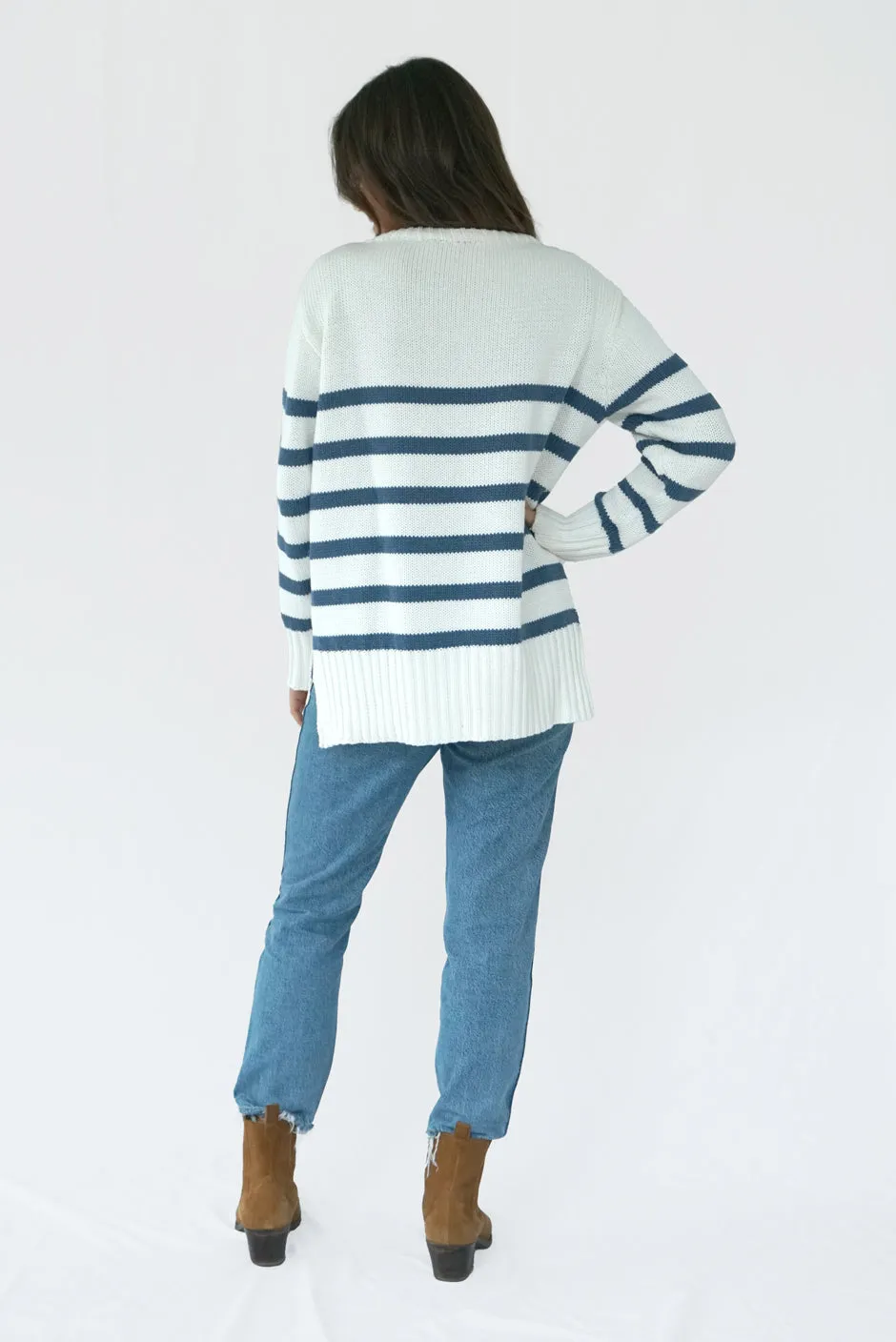 Jodi Stripe Sweater