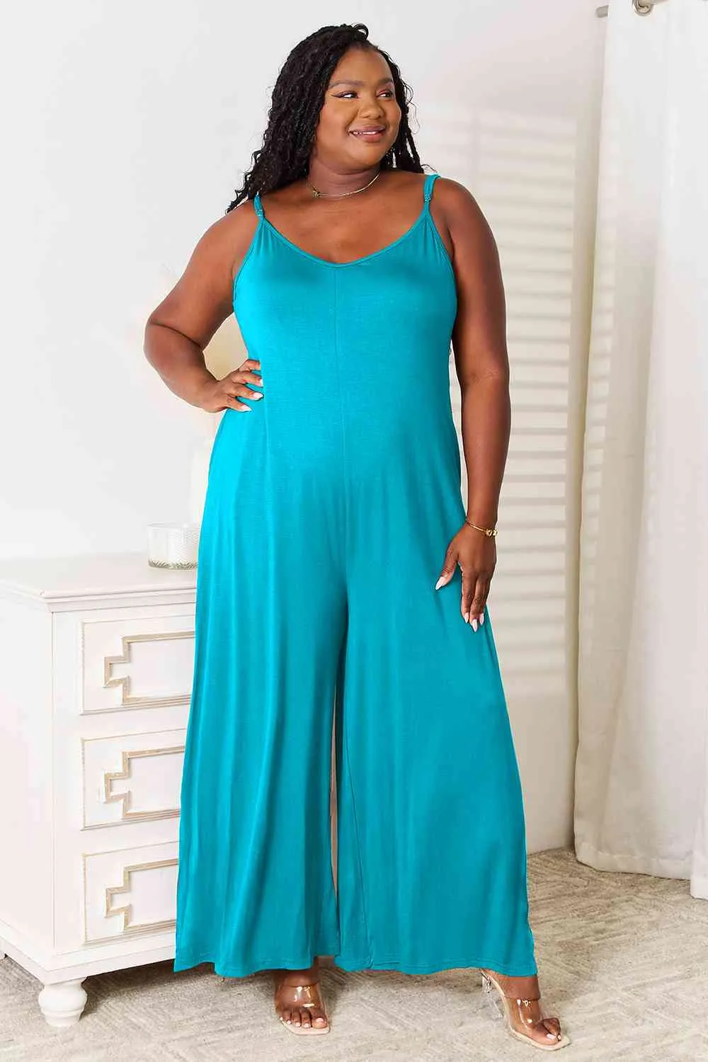 Just BE. Renali  Wide Leg Jumpsuit